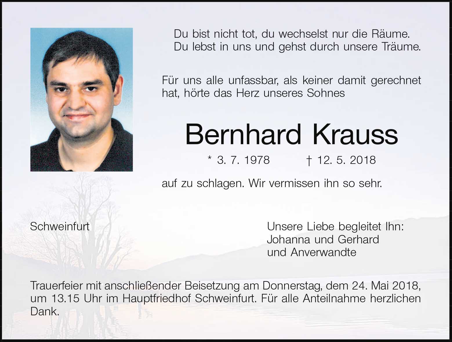 Bernhard Krauss